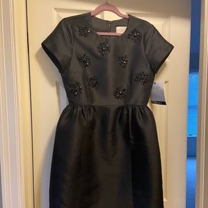 EUC Kate Spade Black Embellished Las Vegas Dress